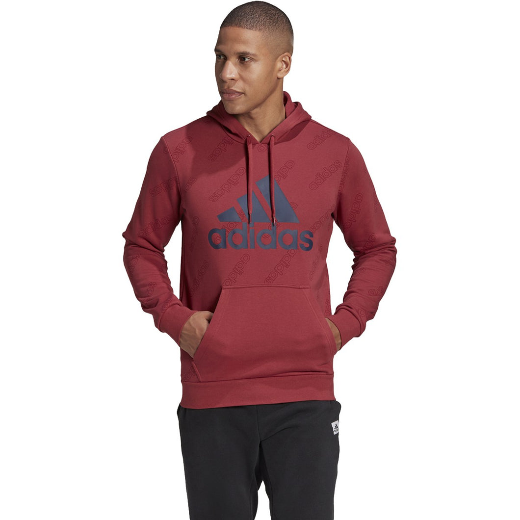 adidas Men's Favorites Hoodie GJ6599 - Red/Black – Soccer Zone