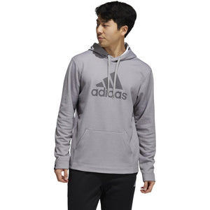 plain grey adidas hoodie