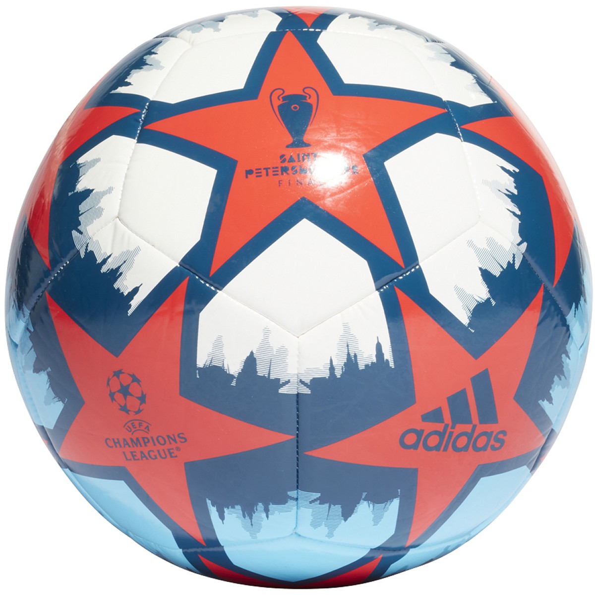 olie lijn contact adidas UEFA Champions League Club Ball St. Petersburg H57809 RED/WHITE –  Soccer Zone