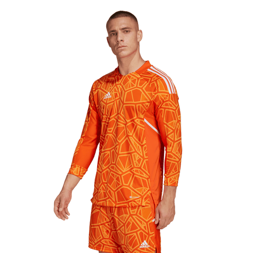 Adidas Women's Condivo 22 Long Sleeve Goalkeeper Jersey - Orange - S