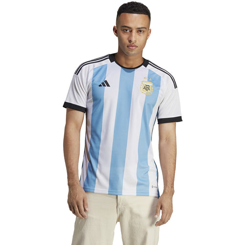 Men's Replica adidas Messi Argentina Away Jersey 2022 HF2159 – Soccer Zone  USA