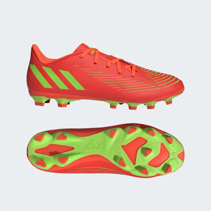 adidas Predator EDGE.4 GW0991 SOLAR GREEN/CORE BLA – Soccer Zone