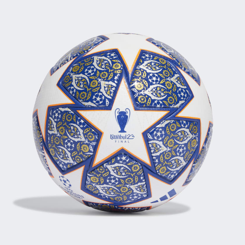 adidas Champions League Pro Ball 2023 HU1576 White/Roya – Soccer Zone