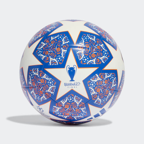adidas MLS Club Ball : White / Power Blue / Team Collegiate Red