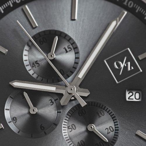 Men's Luxury  Leather Chronograph Watch
