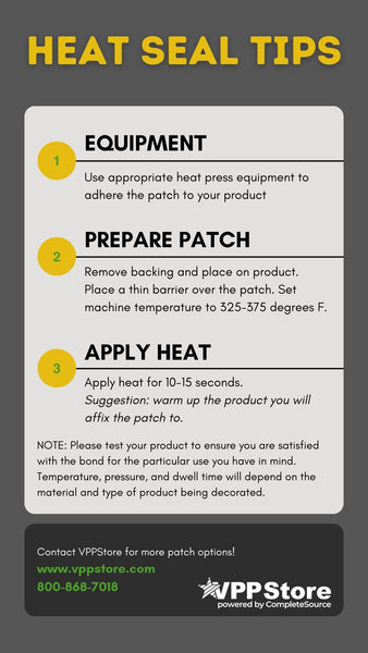 Heat Press Application