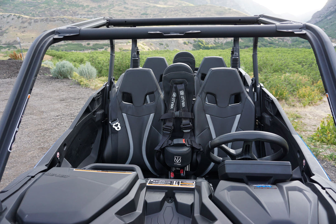 Adjustable / Tilting Seat Risers: Trail / Sport / 2021+Commander