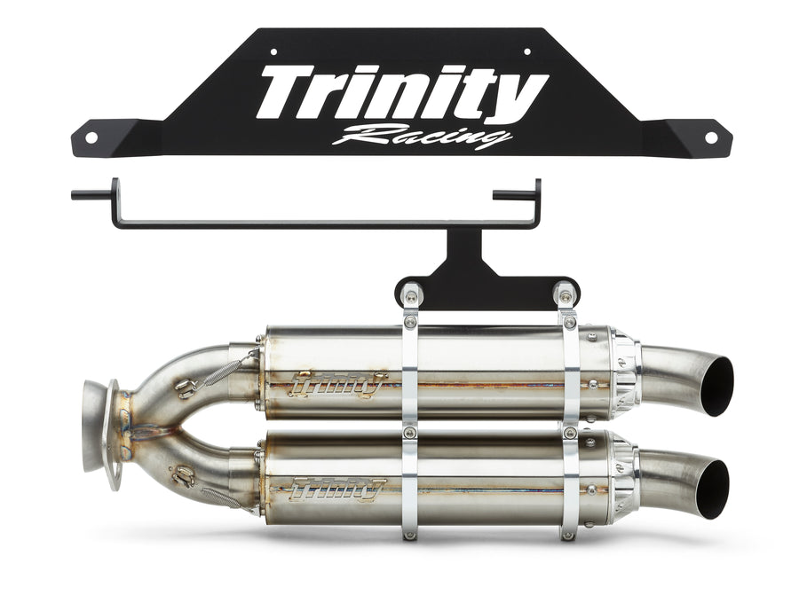 Trinity Racing Slip On Exhaust Polaris PRO XP & Turbo R