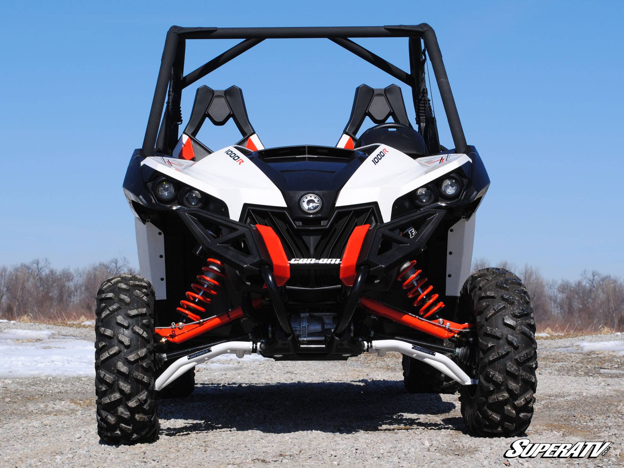 Can-Am X3 High Clearance A-Arms Super ATV | Revolution Off-Road