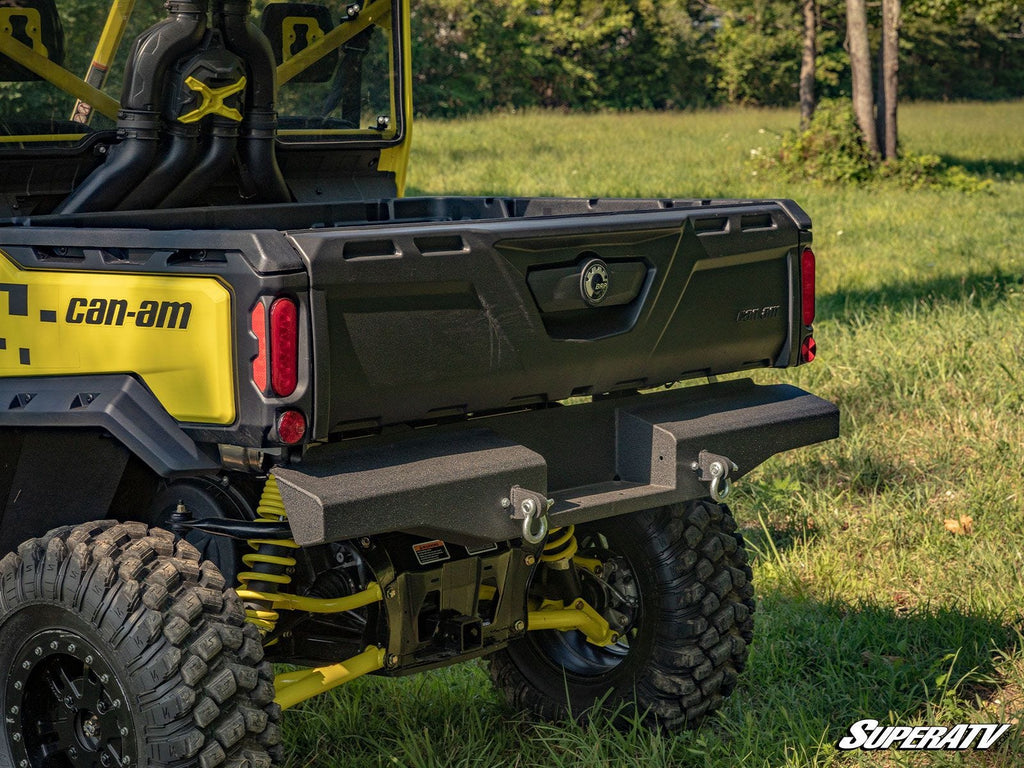 CanAm Defender Sheet Metal Rear Bumper SuperATV