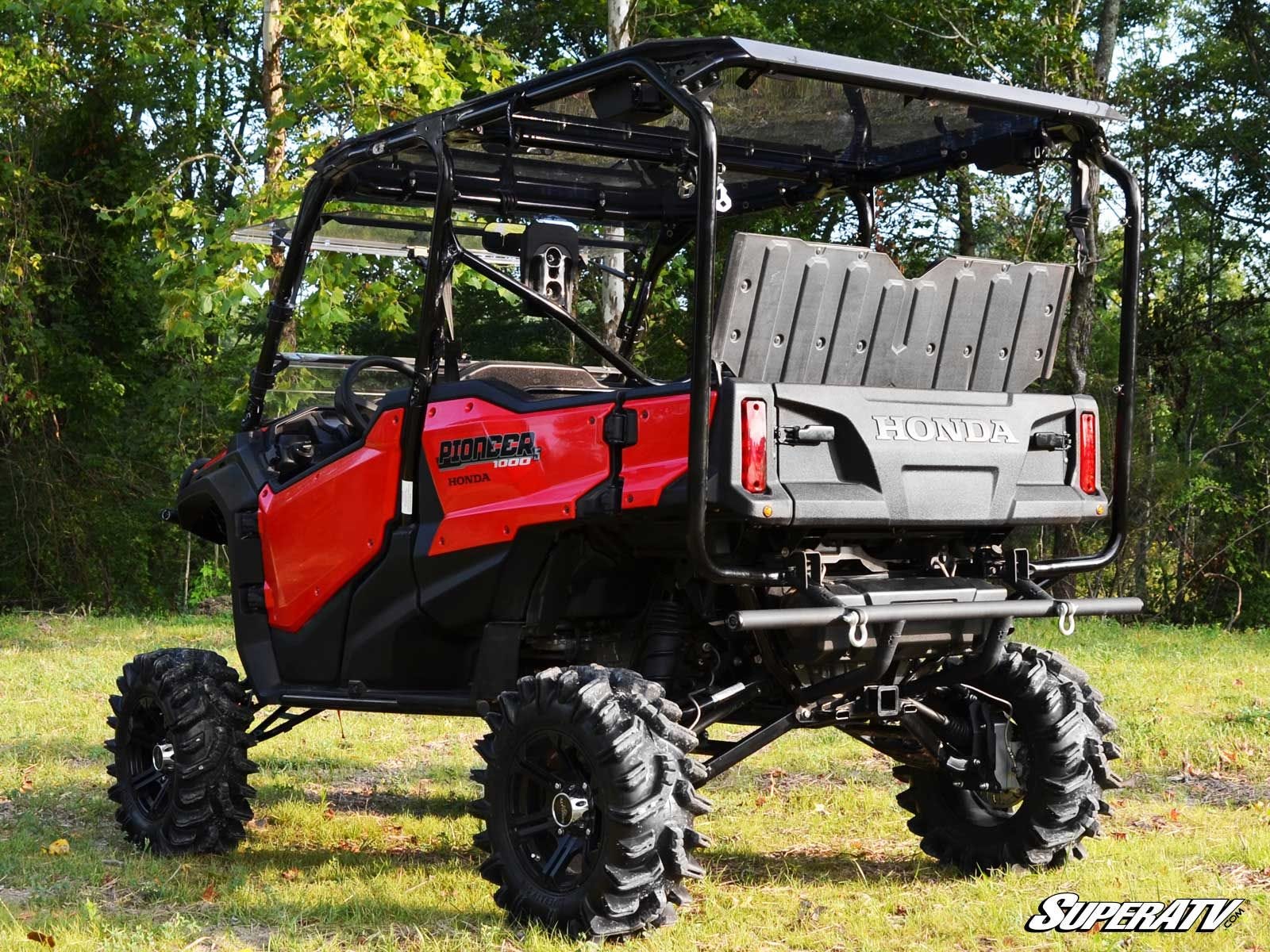 Honda Pioneer 10005 Rear Bumper SuperATV Revolution Off Road