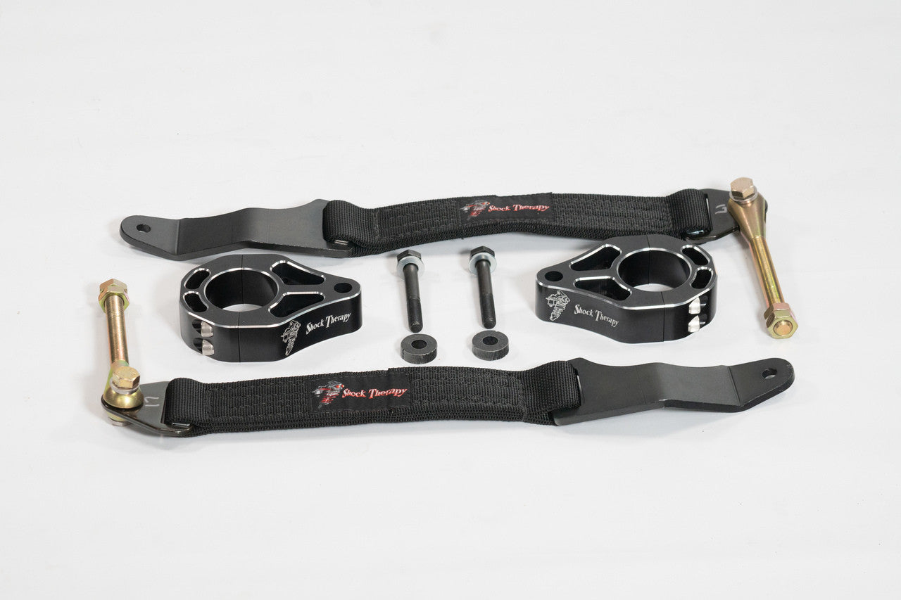 2018-2019 RZR XP Turbo Limit Strap Kit - Walker Evans | Revolution