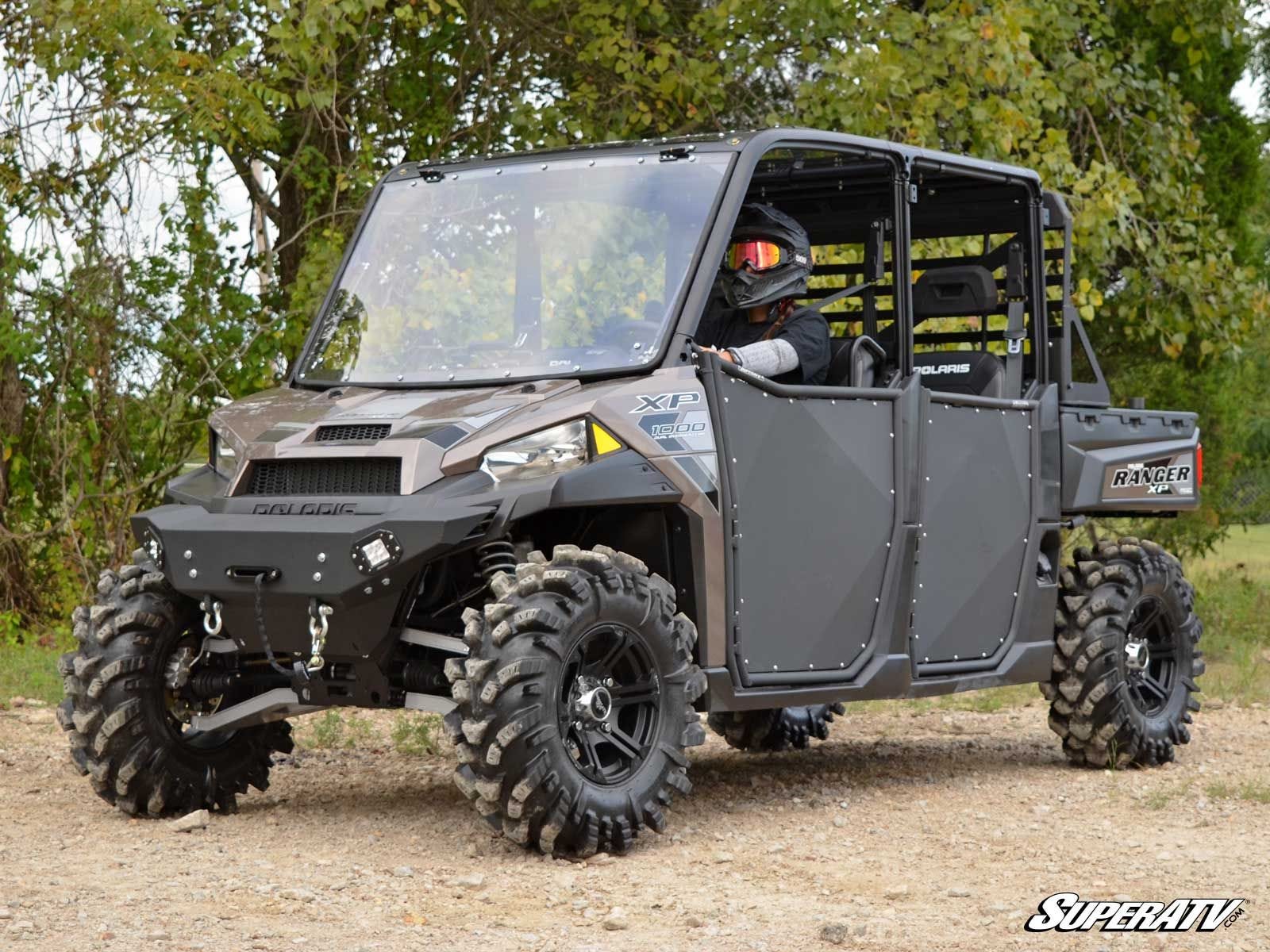 Polaris Ranger XP 900 3" Lift Kit SuperATV Revolution Off Road