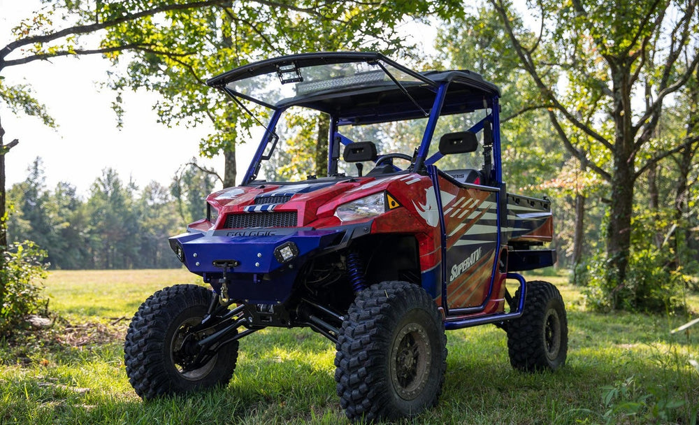 Polaris RZR 800 6 Lift Kit