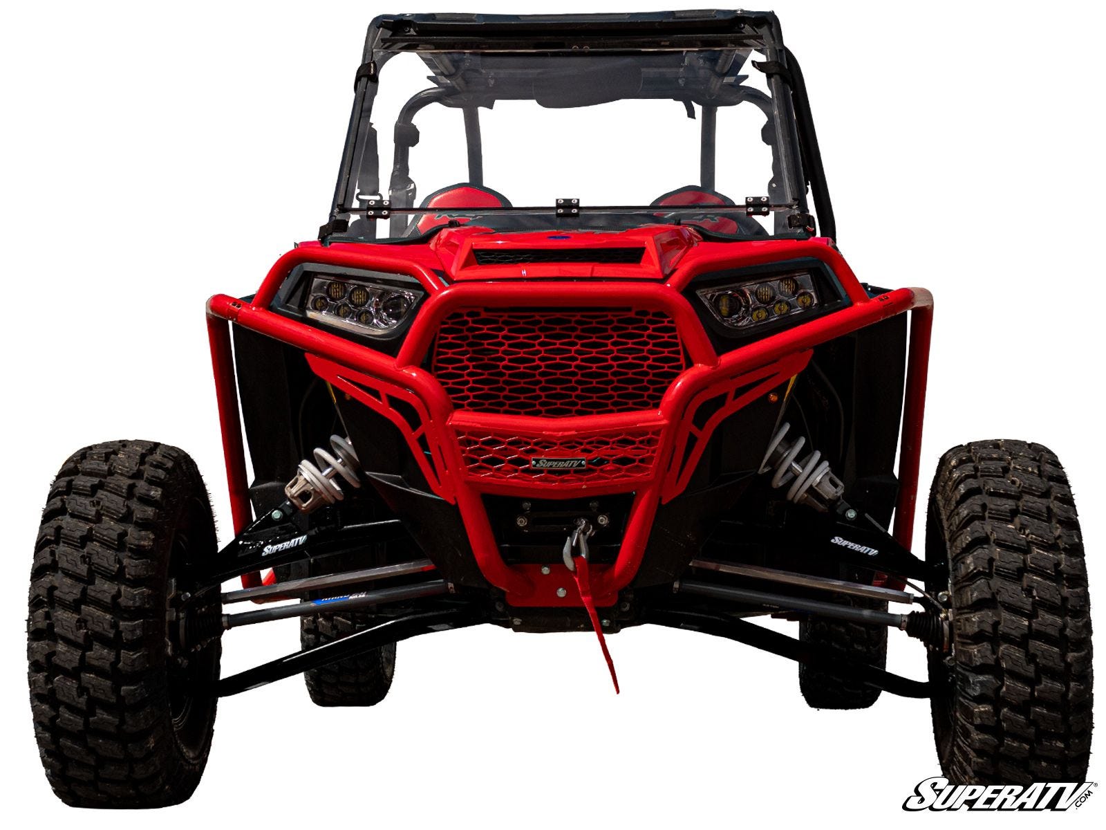 rzr superatv long travel