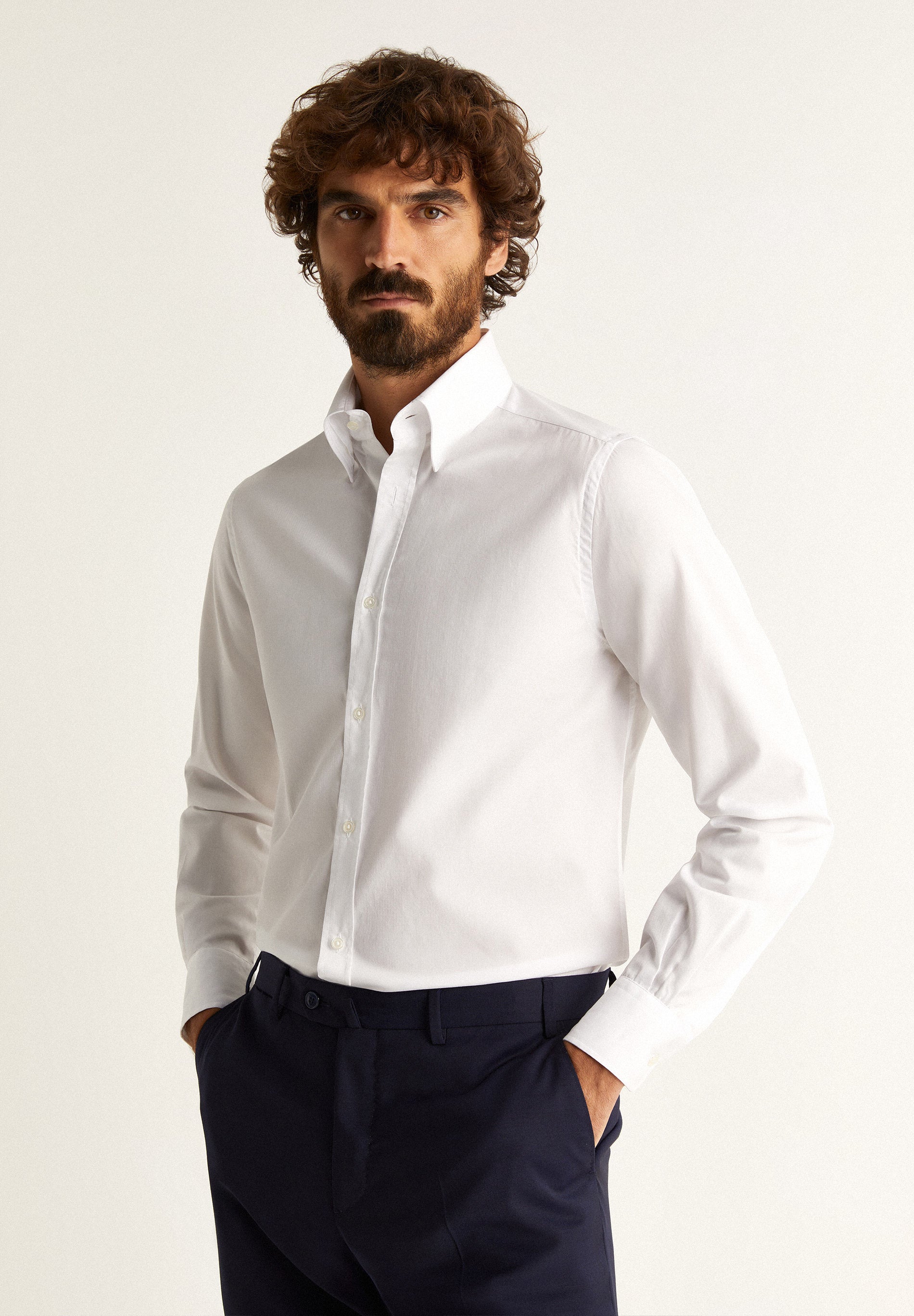 CHEMISE HABILLÉE COTON