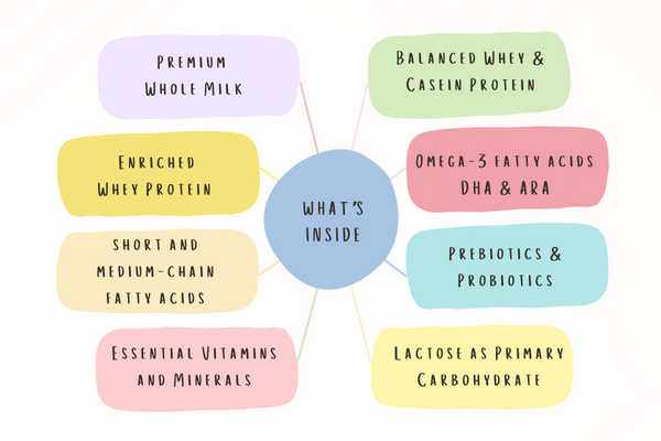 What's in Hipp baby formula