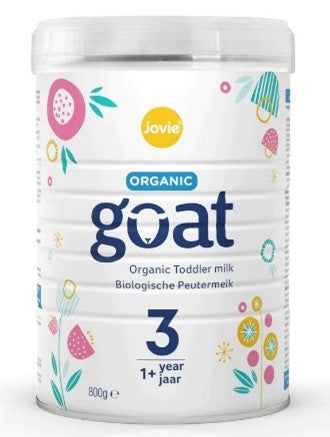 Jovie Organic Infant Goat Milk - Stage 1 (12 cans)