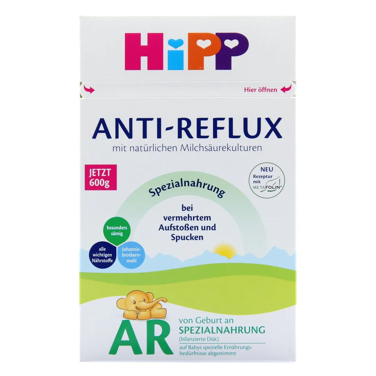 HiPP Anti Reflux Formula (0-36 Months) 600g