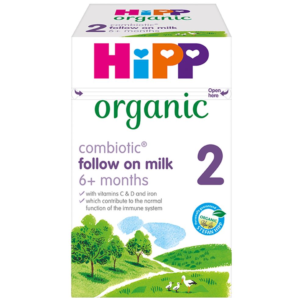 HiPP UK Stage 2 Combiotic Organic Follow On Milk Formula (6+ Months) 800g