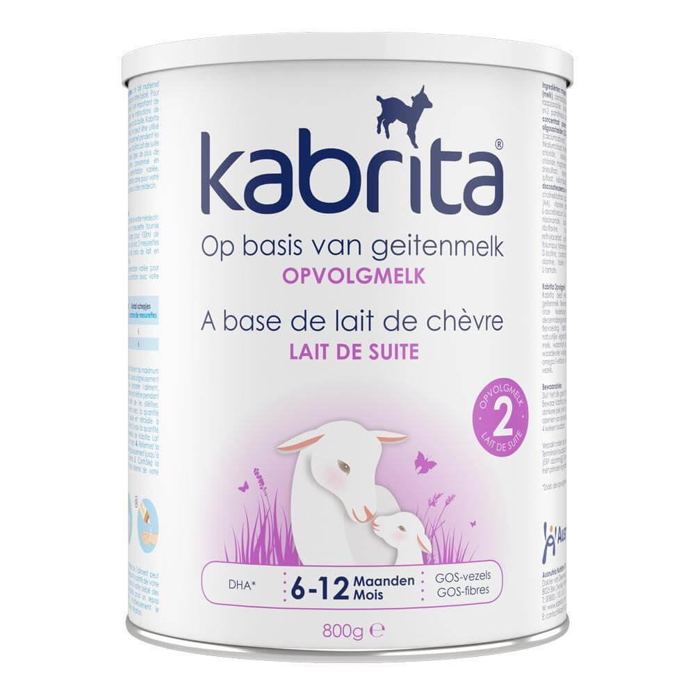 KABRITA Stage 2 Goat Milk Follow-On Formula (6-12 months) 800g