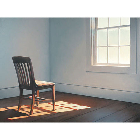 Light on a Chair - lithograph – Left Bank Gallery