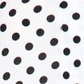 White Polka Dot