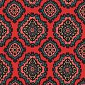 Red Pattern 