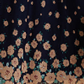 Navy Floral