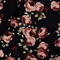 Navy Floral