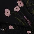Black Pink Floral