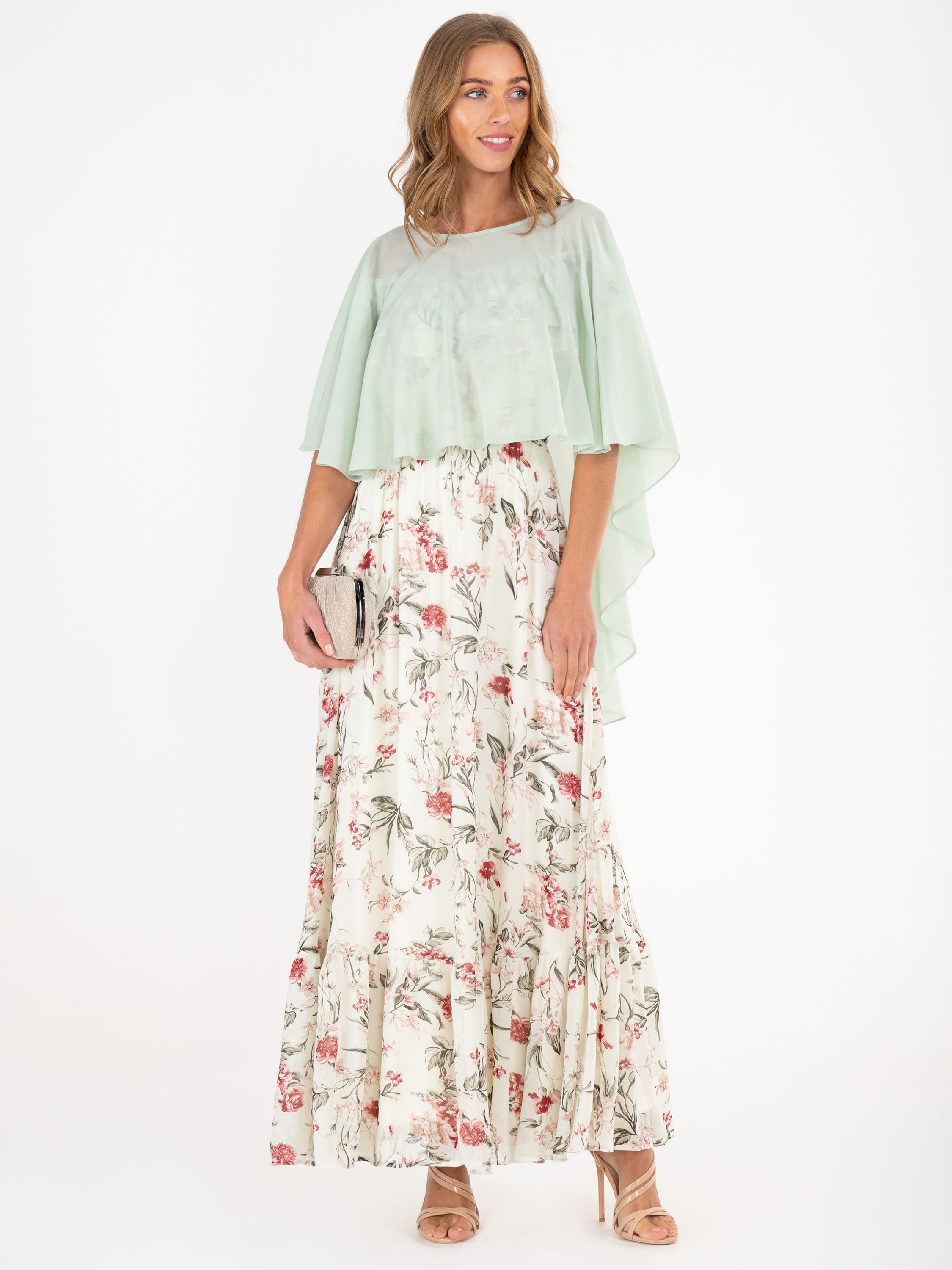 Cali Chiffon Cover Up, Mist