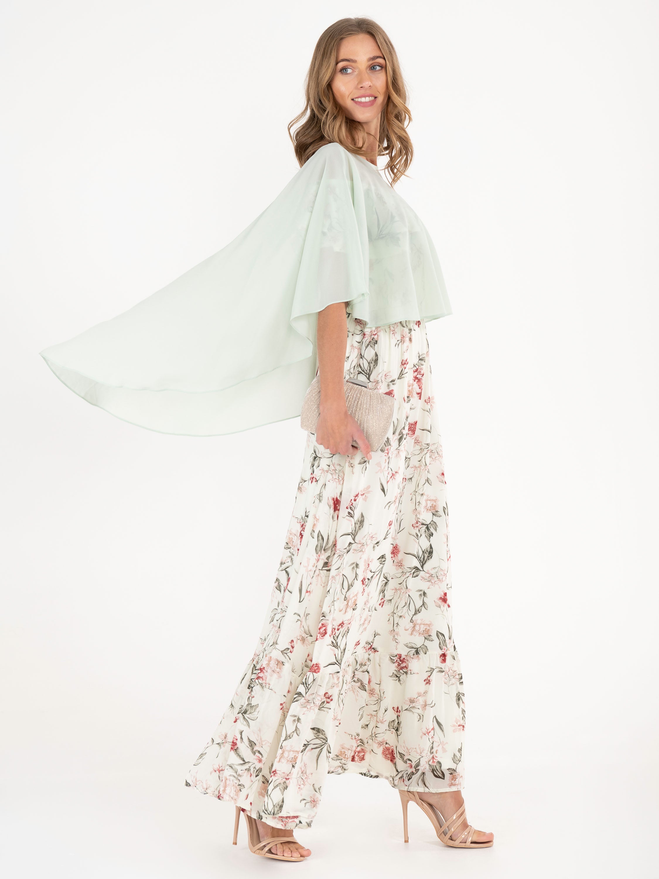 Cali Chiffon Cover Up, Mist