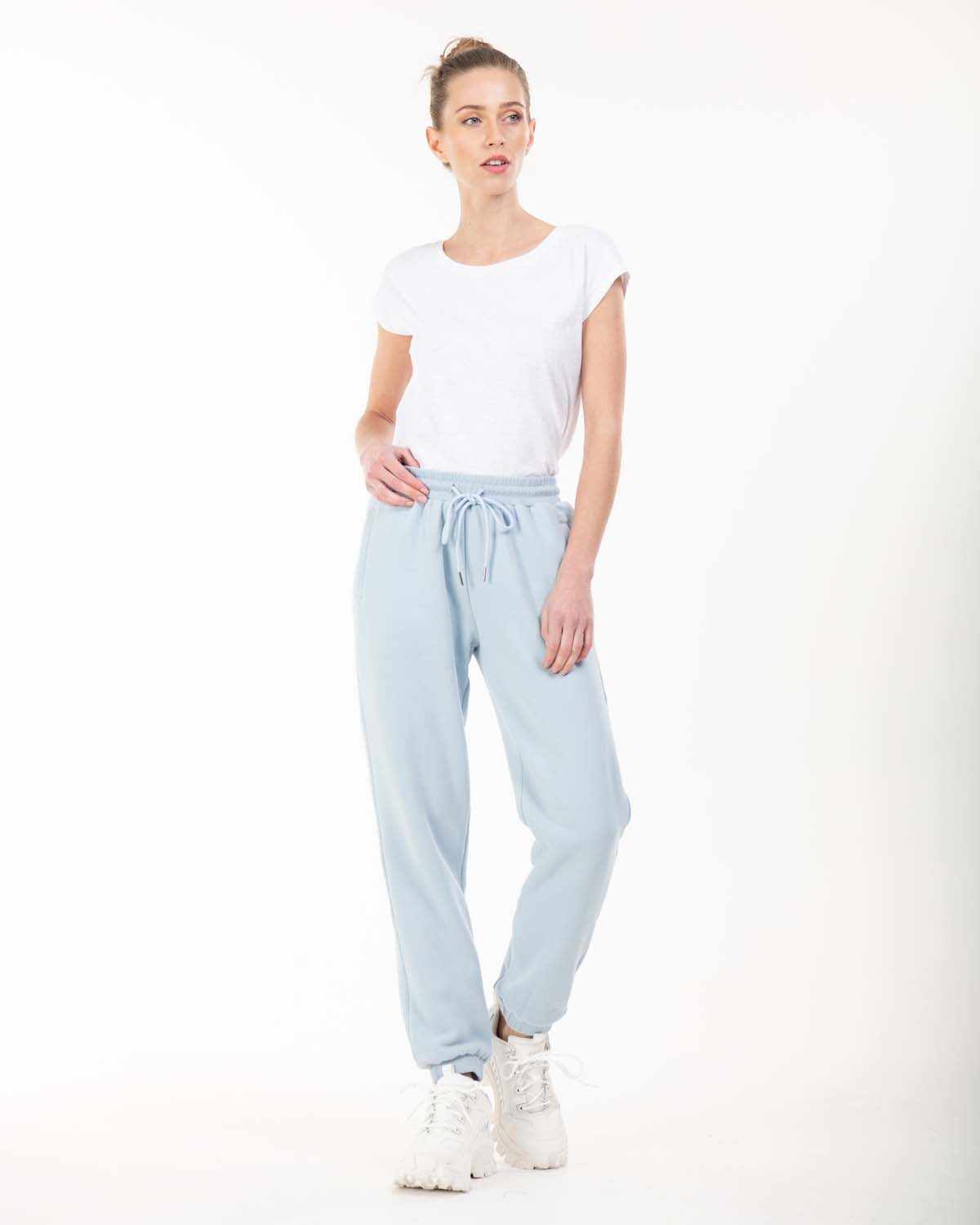 Sample Sale - Joggers, Baby Blue