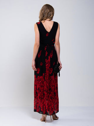 Contrast Lace Dress, Navy – Jolie Moi Retail
