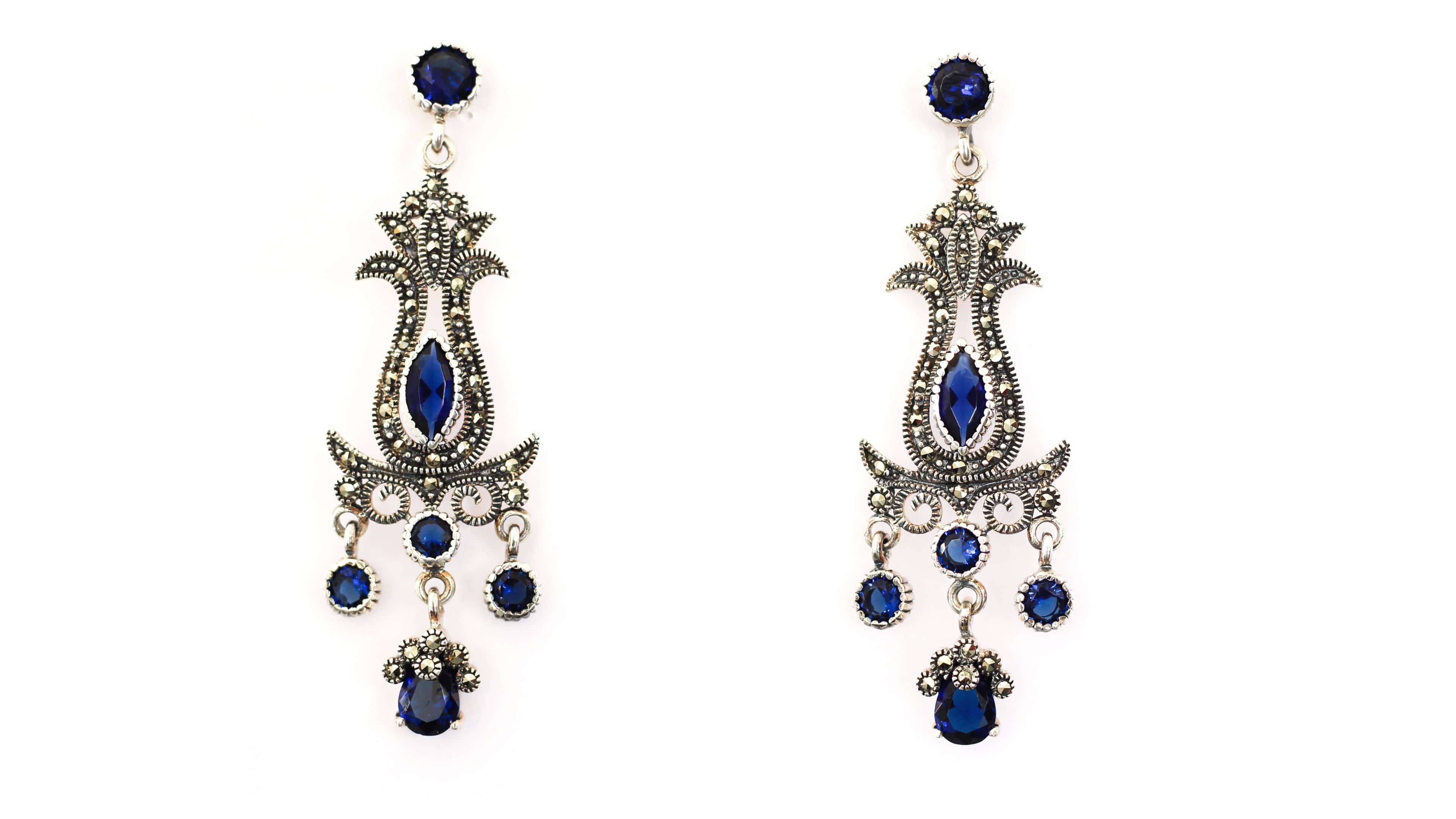 marcasite earrings