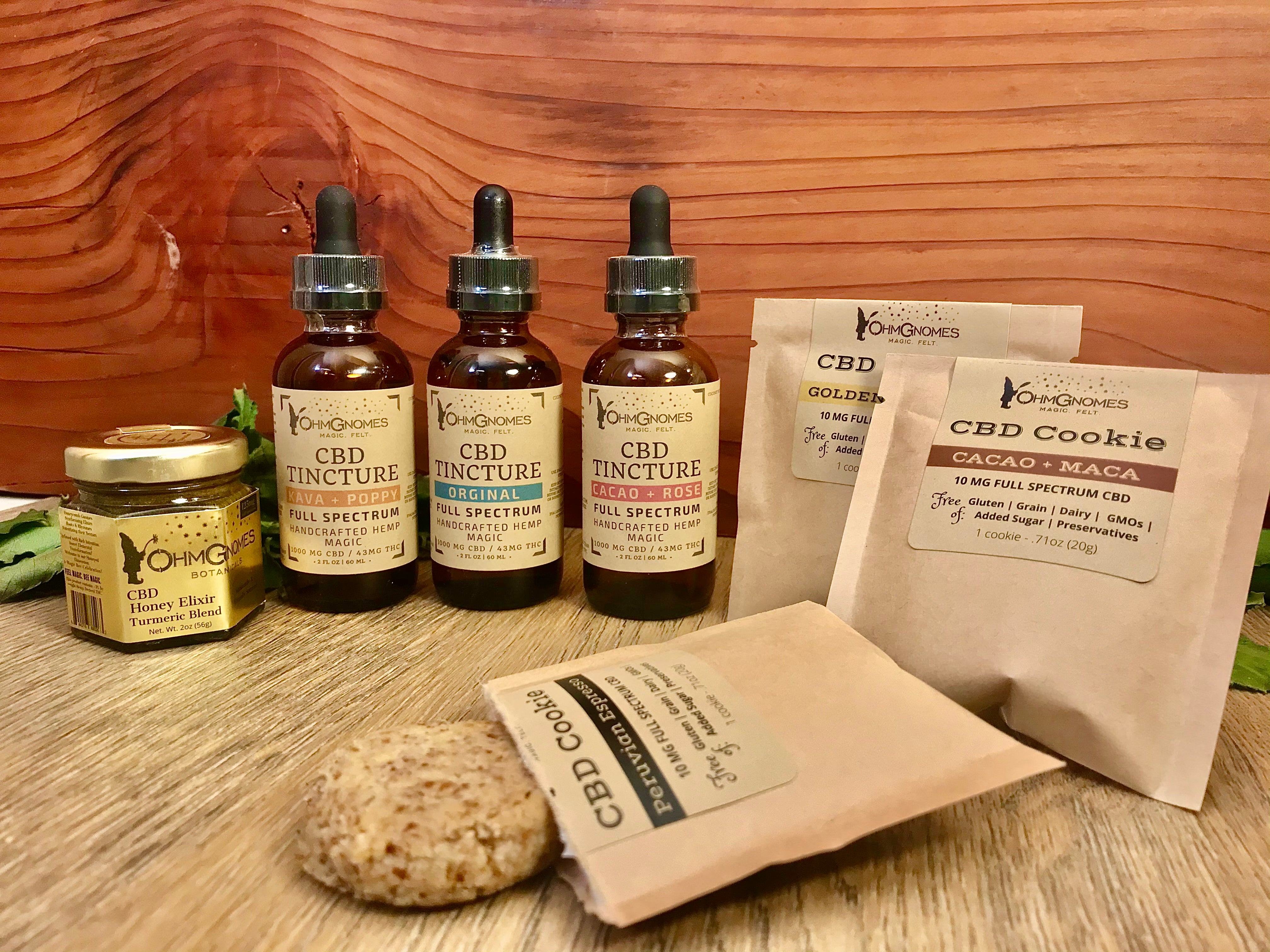 OhmGnomes CBD Products