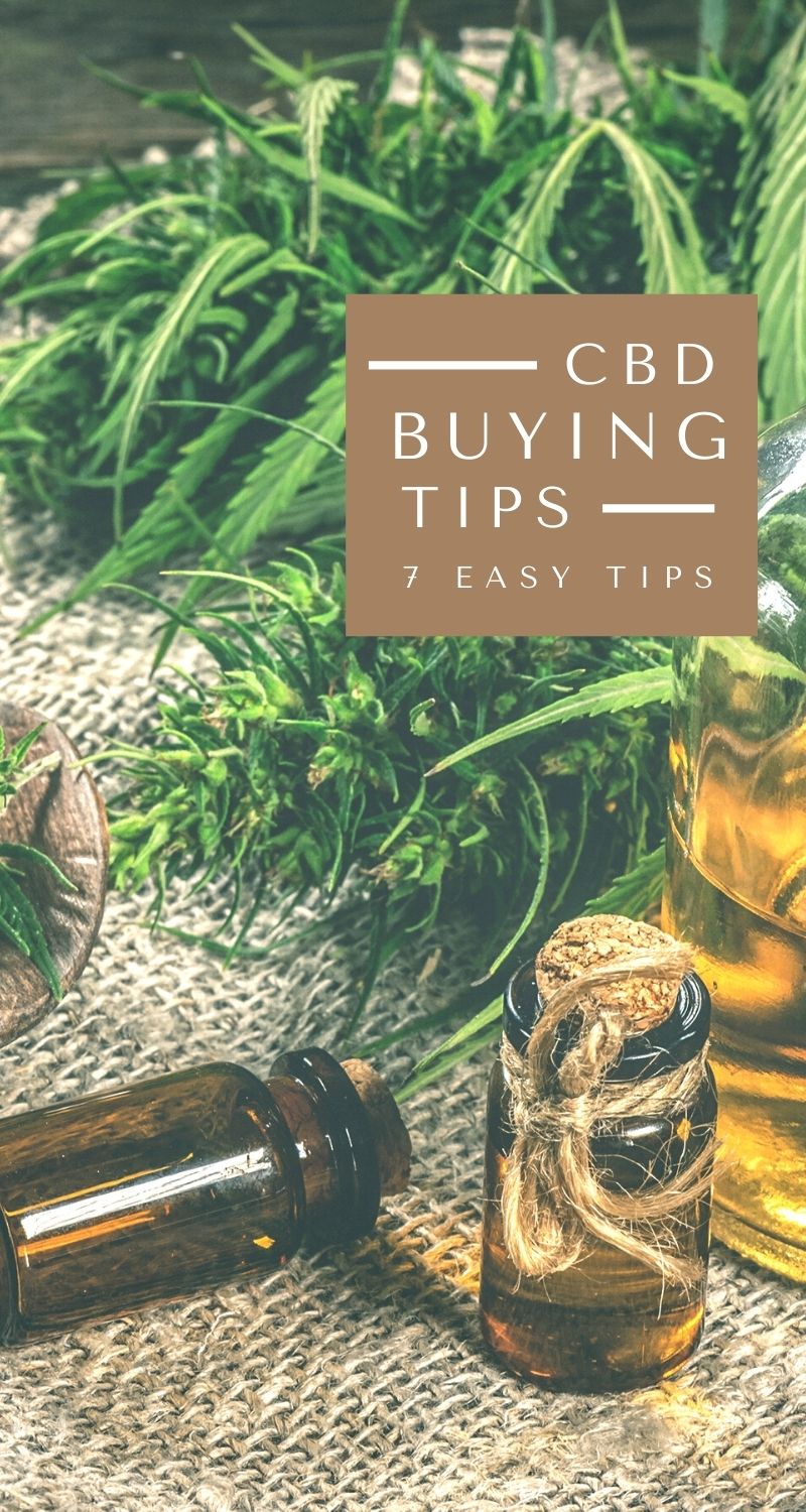 CBD Hemp Buying Tips