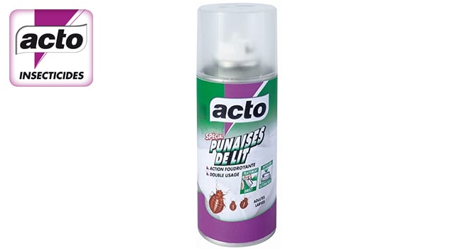 ORTHO Insecticide en aérosol pour punaises de lit, 400 g 0212512