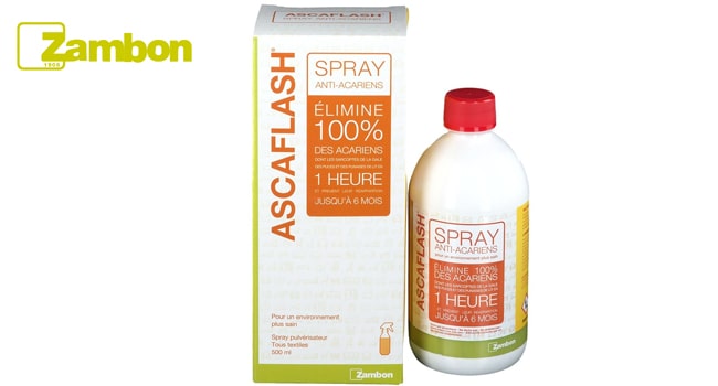 AscaFlash spray anti-acariens spray 500ml