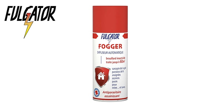 Fumigene punaise de lit acarien Fury - Voussert