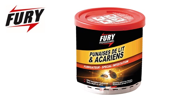 fumigène punaise de lit fury avis