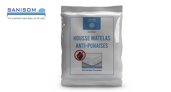 Housse de protection pour sommiers anti punaises de lit anti acariens  Mattress Safe