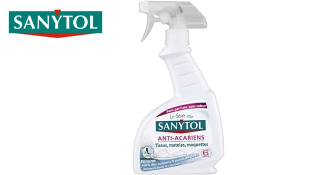 Sanytol anti-acariens 300 ml -Natura Equidog Litrage 300 ml