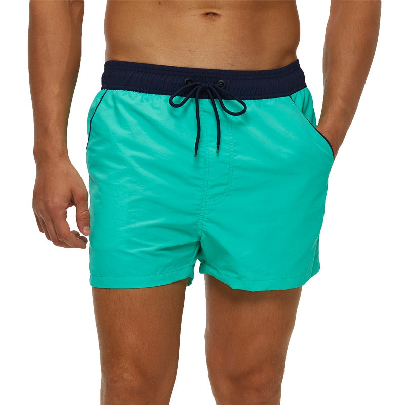 Men's Light Green Swim Trunks Shorts – Waves And Trunks