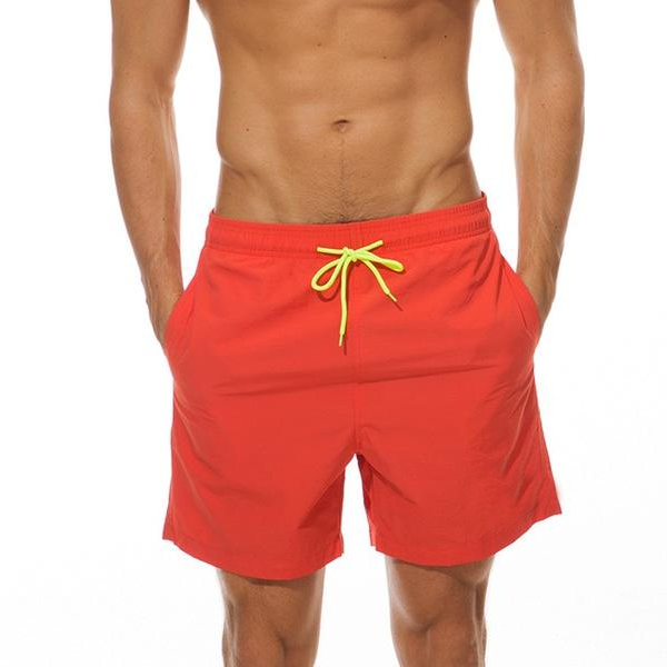 The Vibrant Move Draw String Swim Shorts – Waves And Trunks