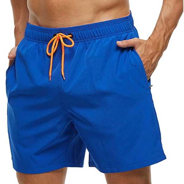 swim shorts zip pockets
