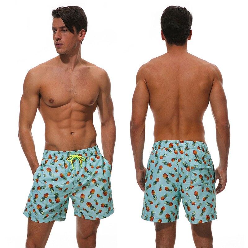 The Pineapples Draw String Swim Shorts – wavesandtrunks