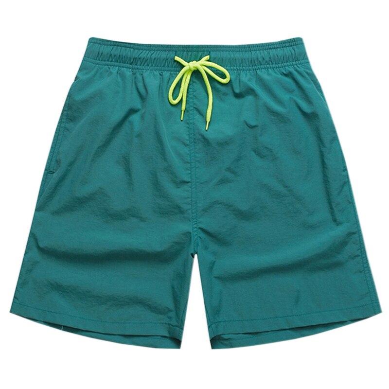 The Soothing Greens Draw String Swim Shorts – wavesandtrunks