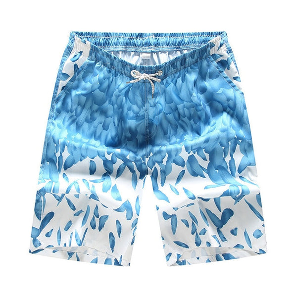 The Blues Petals Draw String Swim Shorts – wavesandtrunks